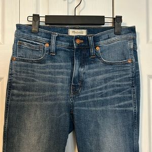Madewell skinny jeans